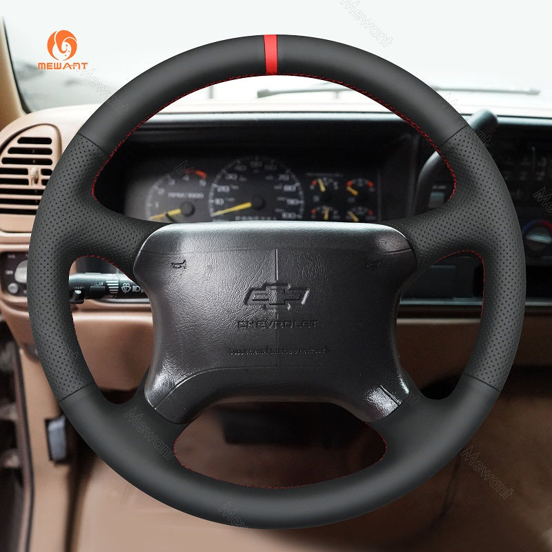 Car Steering Wheel Cover for Chevrolet Tahoe Silverado C1500 C2500 from Mewant