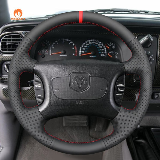 Mewant Steering Wheel Cover for Dodge Ram Dodge Dakota SLT Sport R/T