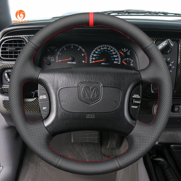 Mewant Steering Wheel Cover for Dodge Ram Dodge Dakota SLT Sport R/T