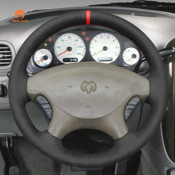 Mewant Car Steering Wheel Cover for Dodge Grand Caravan 2001-2007