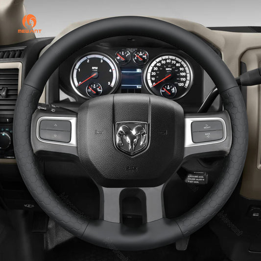 Car Steering Wheel Cover for Dodge RAM 2500 from Mewant