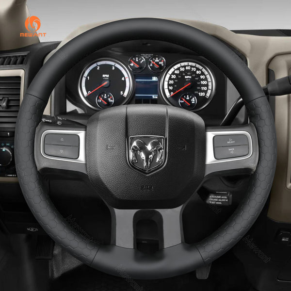 Car Steering Wheel Cover for Dodge RAM 2500 from Mewant