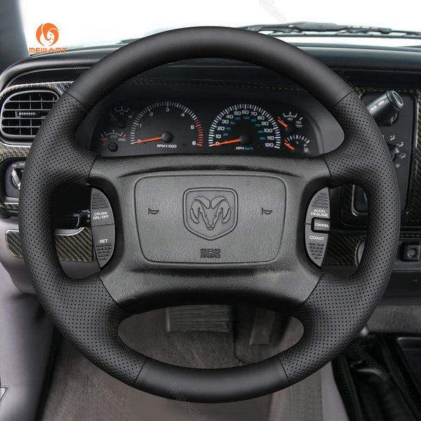 Mewant Steering Wheel Cover for Dodge Ram Dodge Dakota SLT Sport R/T