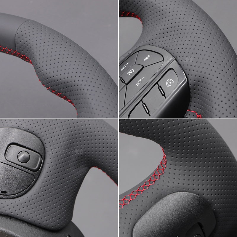 Car Steering Wheel Cover for Fiat 500X 2014-2021 from Mewant
