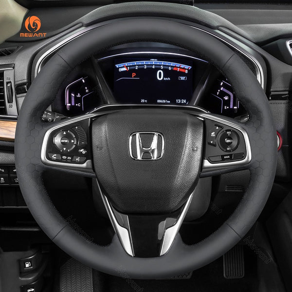 Car Steering Wheel Cover for Honda Civic 10 CR-V CRV Clarity from Mewant