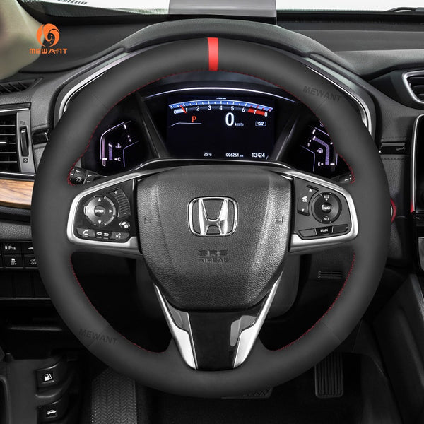 Car Steering Wheel Cover for Honda Civic 10 CR-V CRV Clarity from Mewant