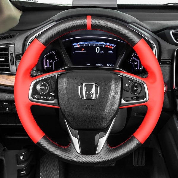 Car Steering Wheel Cover for Honda Civic 10 CR-V CRV Clarity from Mewant