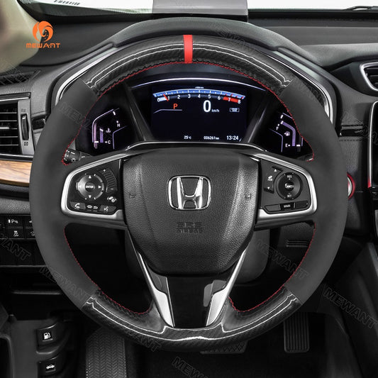 Car Steering Wheel Cover for Honda Civic 10 CR-V CRV Clarity from Mewant