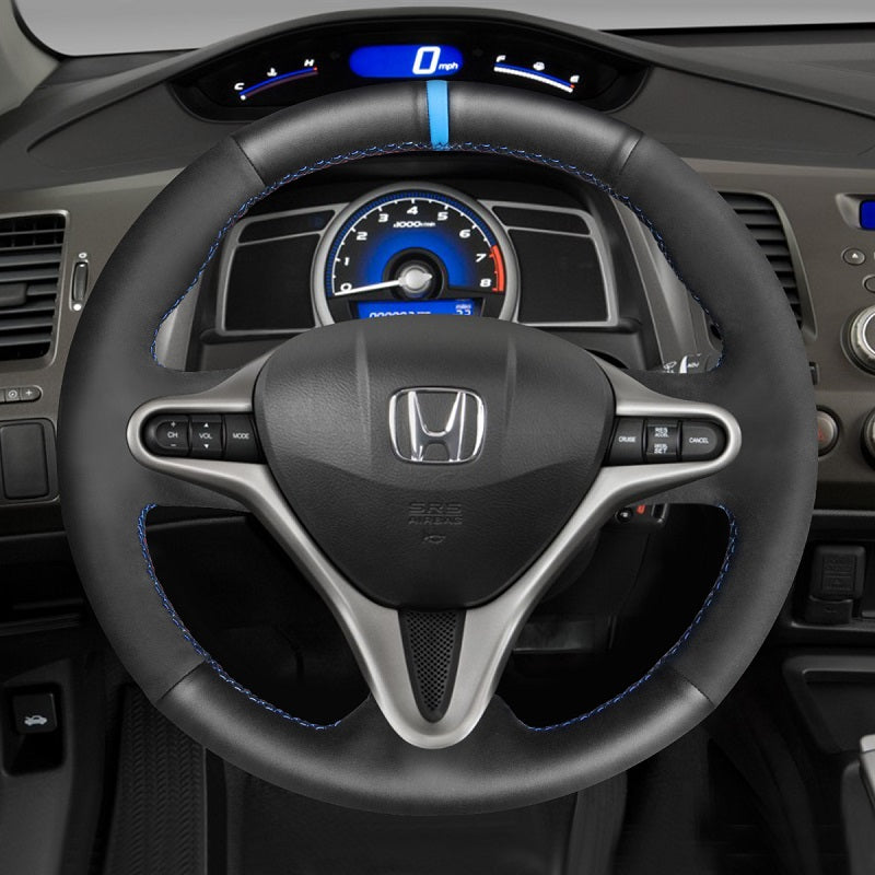 Car Steering Wheel Cover for Honda Civic 8 Civic Type R from Mewant