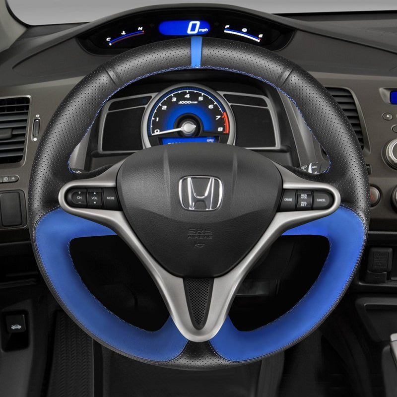 Car Steering Wheel Cover for Honda Civic 8 Civic Type R from Mewant