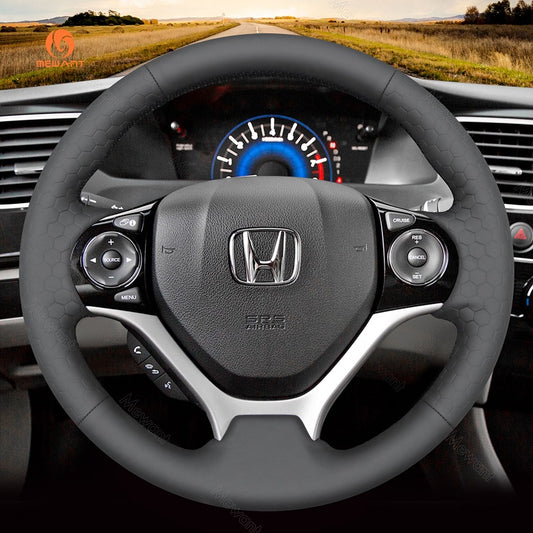 Car Steering Wheel Cover Honda Civic 9 2012-2015 from Mewant