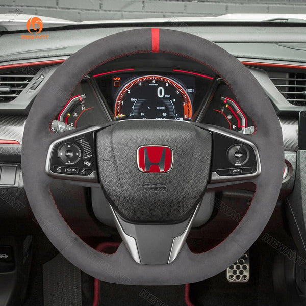 Car Steering Wheel Cover for Honda Civic (Type R) 2017-2021 from Mewant