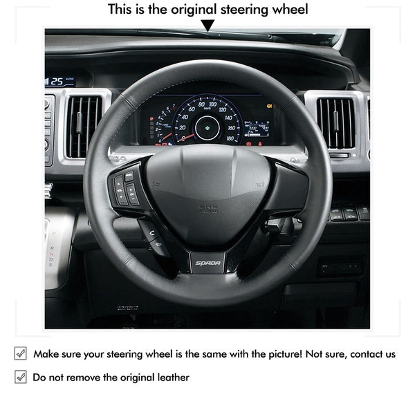 Car Steering Wheel Cover for Honda Spada Freed 2010-2015 Crossroad from Mewant