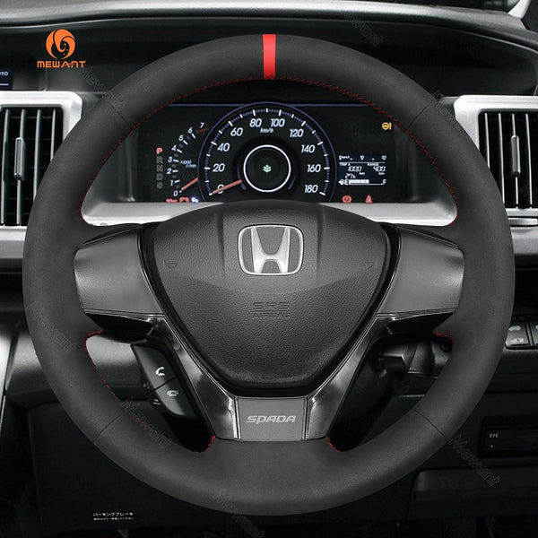 Car Steering Wheel Cover for Honda Spada Freed 2010-2015 Crossroad from Mewant