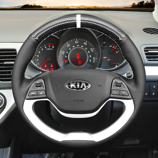 Car Steering Wheel Cover for Kia Picanto 2 from Mewant