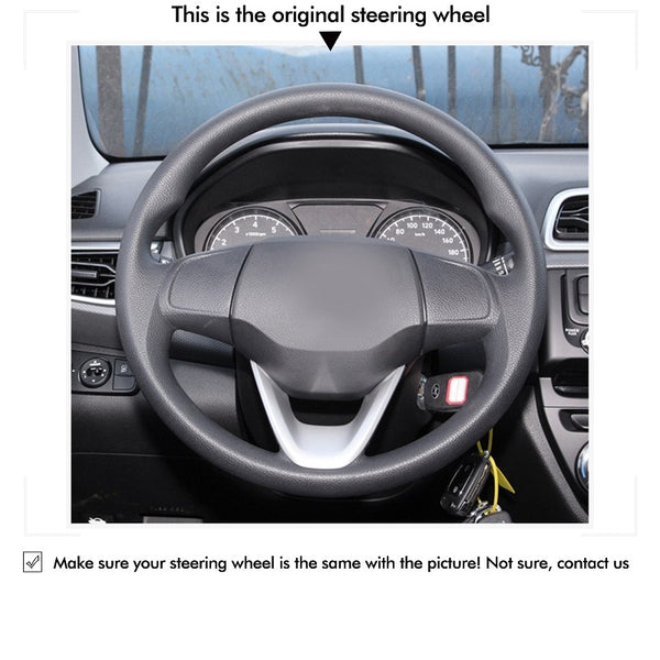 Mewant Car Steering Wheel Cover for Hyundai Venue 2020-2021