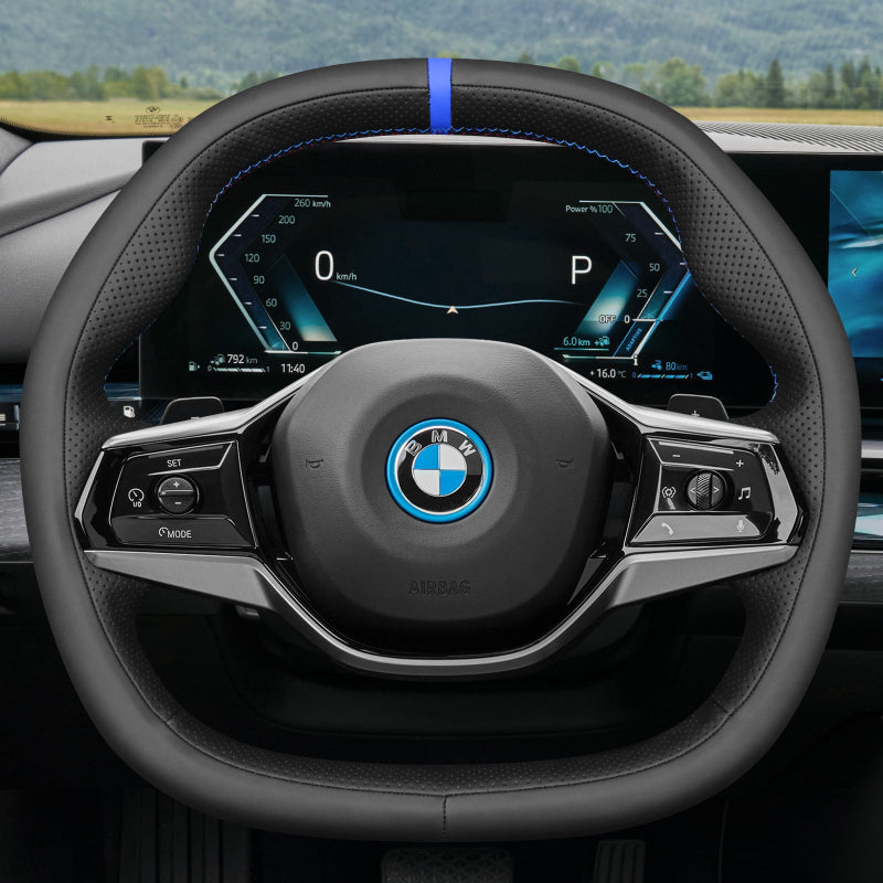 Coprivolante Mewant per BMW Serie 5 G60 (Berlina) G61 (Touring) 2023-2024 i5 G60 (Berlina) 2023-2024 / G61 (Touring) 2023-2024 
