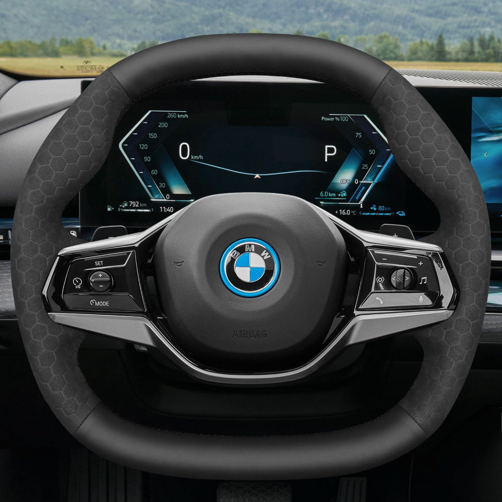 Coprivolante Mewant per BMW Serie 5 G60 (Berlina) G61 (Touring) 2023-2024 i5 G60 (Berlina) 2023-2024 / G61 (Touring) 2023-2024 