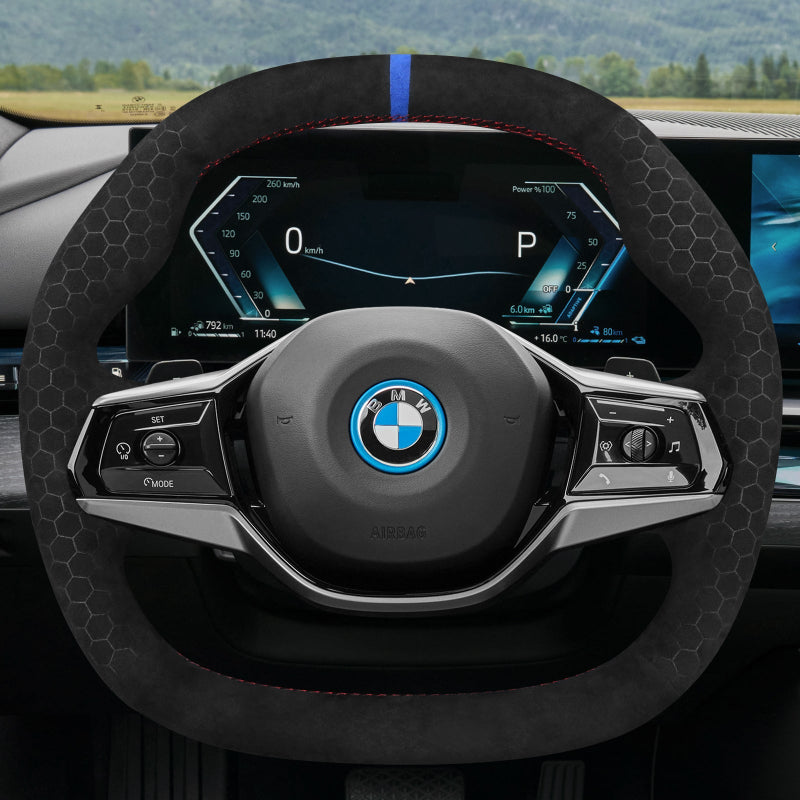 Coprivolante Mewant per BMW Serie 5 G60 (Berlina) G61 (Touring) 2023-2024 i5 G60 (Berlina) 2023-2024 / G61 (Touring) 2023-2024 