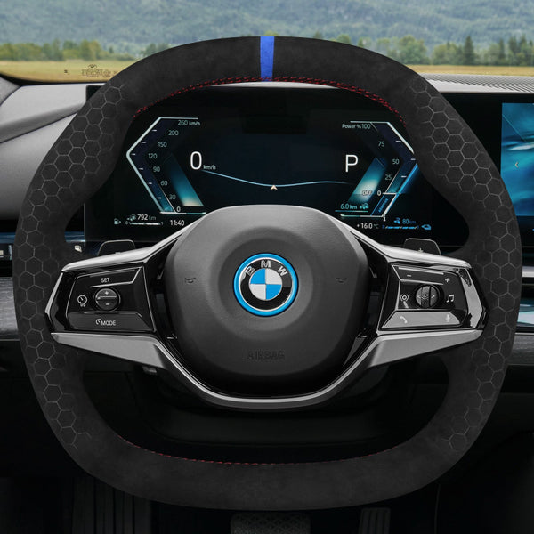 Coprivolante Mewant per BMW Serie 5 G60 (Berlina) G61 (Touring) 2023-2024 i5 G60 (Berlina) 2023-2024 / G61 (Touring) 2023-2024 