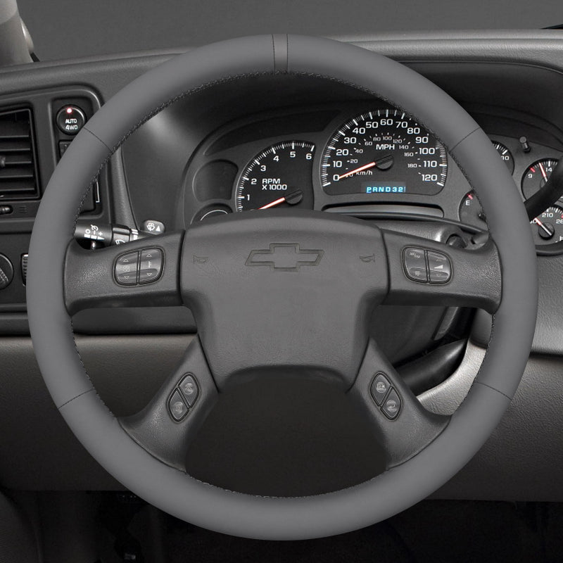 Mewant Car Steering Wheel Cover for Chevrolet (Chevy) Silverado 1500 1500 2500 3500 Classic TrailBlazer Steering Cover