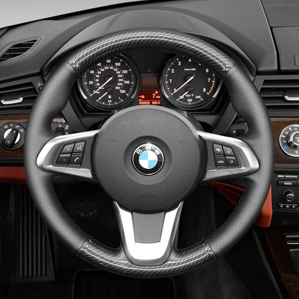 Mewant® Alcantara Auto-Lenkradbezug für Z4 E89 2009-2016