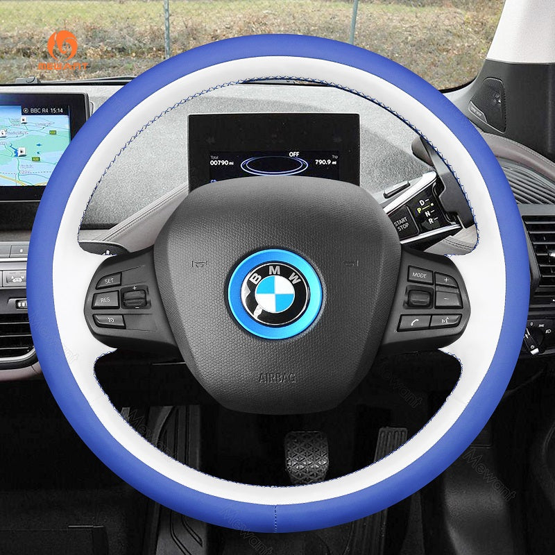 Funda de volante Mewant® Alcantara para BMW i3 (2013-2022) 