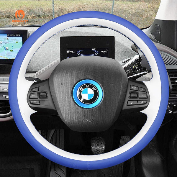 Funda de volante Mewant® Alcantara para BMW i3 (2013-2022) 