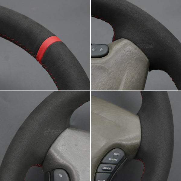Mewant Car Steering Wheel Cover for Dodge Grand Caravan 2001-2007