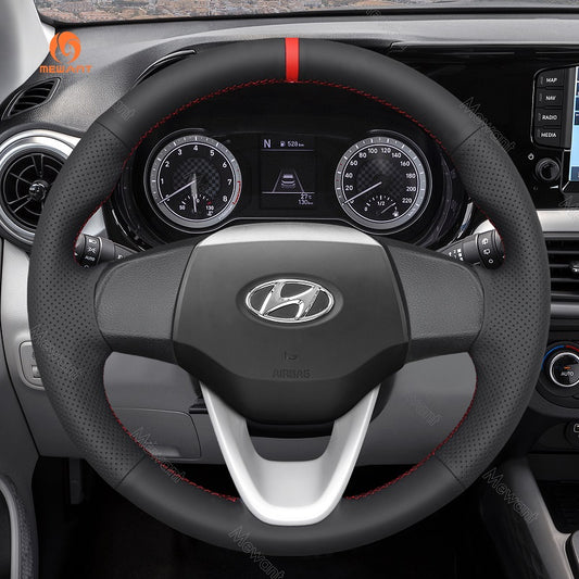 Mewant Car Steering Wheel Cover for Hyundai Venue 2020-2021