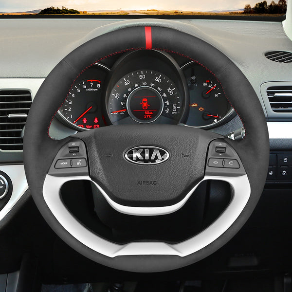 Car Steering Wheel Cover for Kia Picanto 2 from Mewant