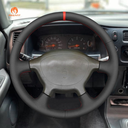 Mewant Car Steering Wheel Cover for Mitsubishi L200 1995-2005 Triton 1997-2005