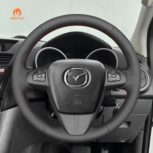 Mewant Car Steering Wheel Cover for Mazda BT-50 BT50 2012-2020
