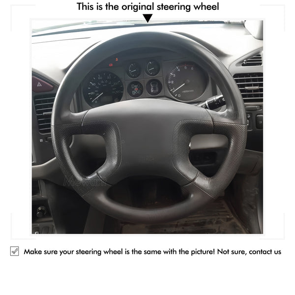 Car Steering Wheel Cover for Mitsubishi Pajero (Montero) from Mewant