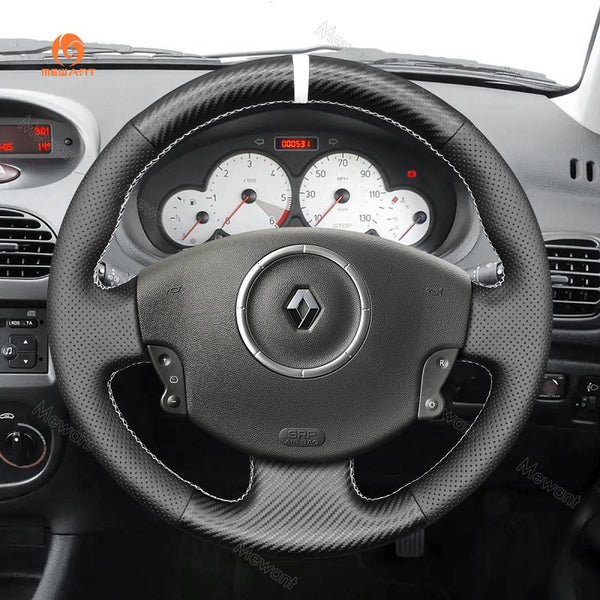 Coprivolante per auto Mewant® Alcantara per Renault Megane 2/ Scenic 2 (Grand Scenic)/Kangoo 2