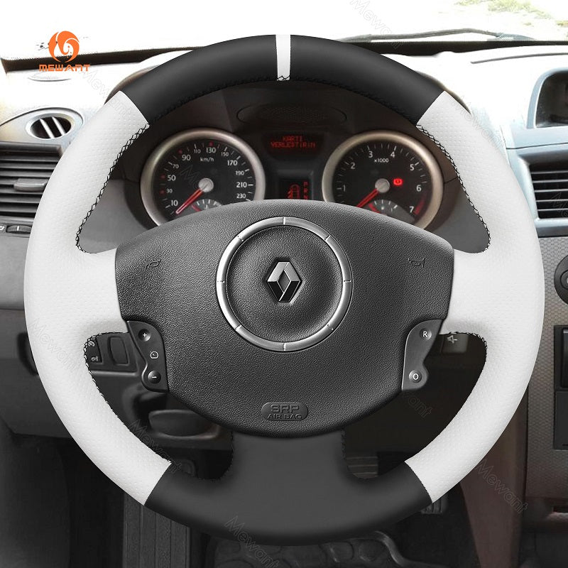 Coprivolante per auto Mewant® Alcantara per Renault Megane 2/ Scenic 2 (Grand Scenic)/Kangoo 2