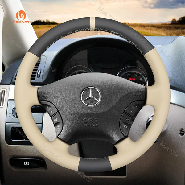 Hand Stitch Car Steering Wheel Cover for Sprinter 2010-2013 from Mewant