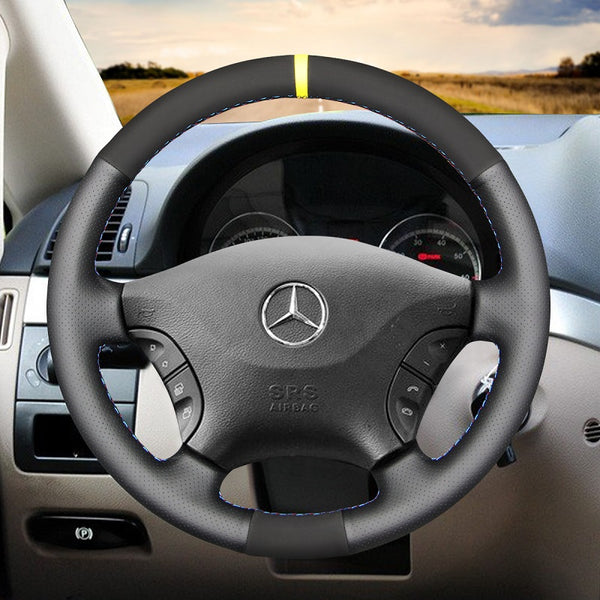 Hand Stitch Car Steering Wheel Cover for Sprinter 2010-2013 from Mewant