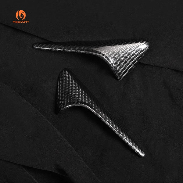 Mewant Side Camera Cover for Tesla Model 3 Highland Carbon Fiber Side Camera Protection Cover