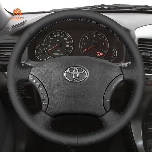 Car Steering Wheel Cover for Toyota 4Runner Camry Highlander Land Cruiser Sequoia Sienna Tacoma Tundra from Mewant