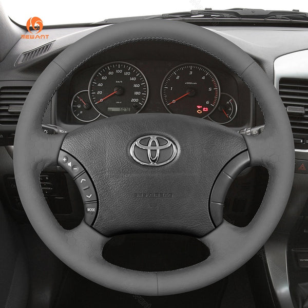 Car Steering Wheel Cover for Toyota 4Runner Camry Highlander Land Cruiser Sequoia Sienna Tacoma Tundra from Mewant