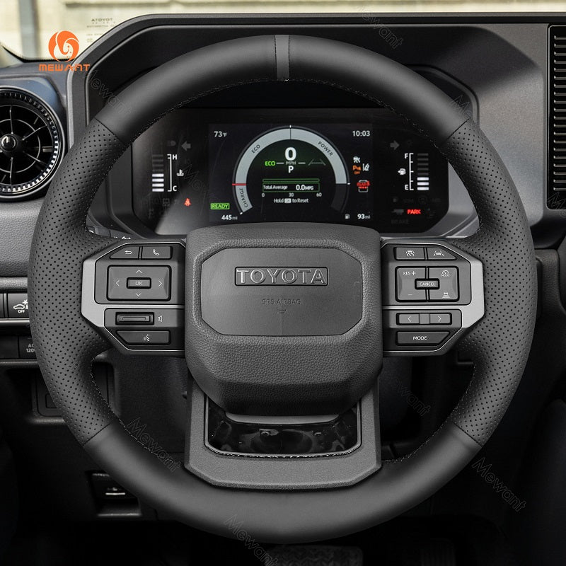 Car Steering Wheel Cover for Toyota Land Cruiser 2024 from Mewant