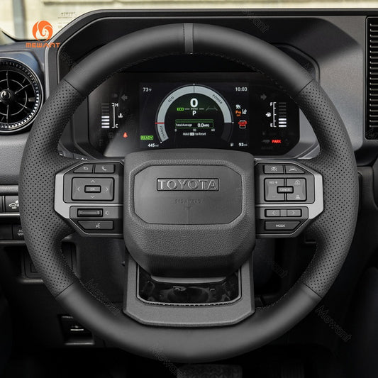 Car Steering Wheel Cover for Toyota Land Cruiser 2024 from Mewant