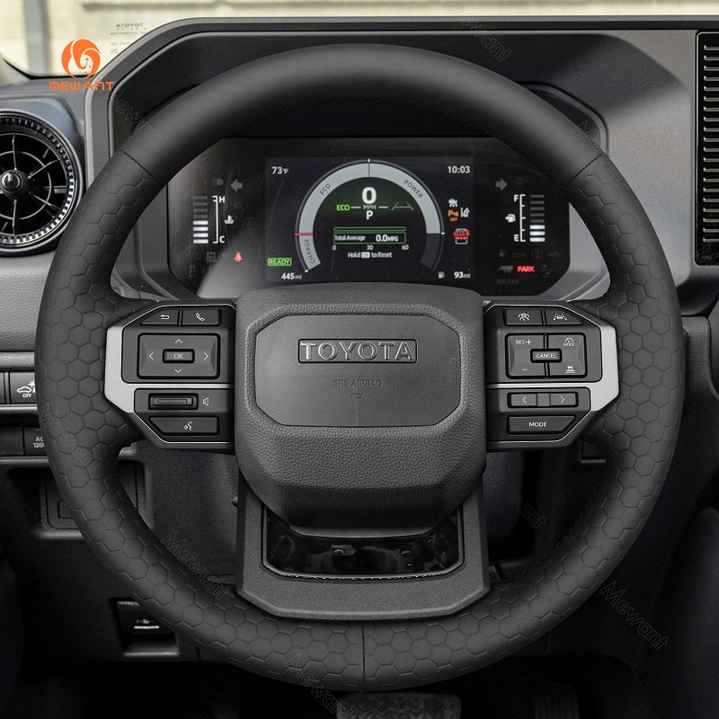 Car Steering Wheel Cover for Toyota Land Cruiser 2024 from Mewant