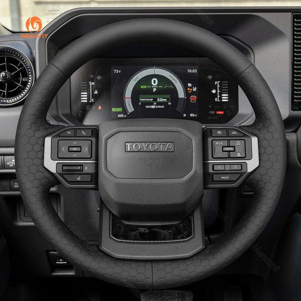 Car Steering Wheel Cover for Toyota Land Cruiser 2024 from Mewant