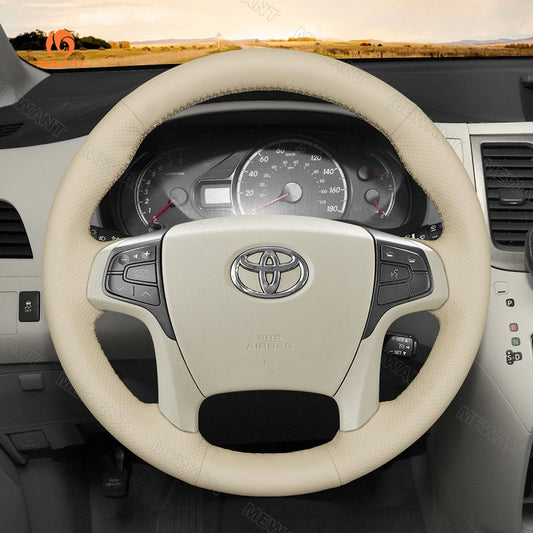Car Steering Wheel Cover for Toyota Sienna 2011-2014 from Mewant