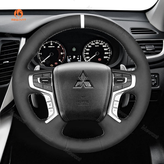Mewant Car Steering Wheel Cover for Mitsubishi Outlander 2022-2024 Outlander PHEV 2023-2024