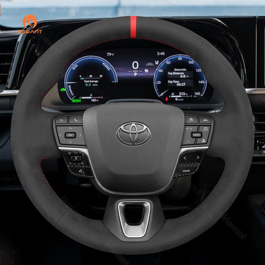 Car Steering Wheel Cover for Toyota Crown from Mewant