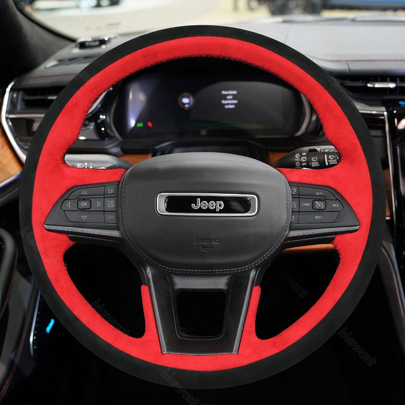 Funda para volante Mewant® Alcantara para Jeep Grand Cherokee V(WL) / Grand Cherokee L