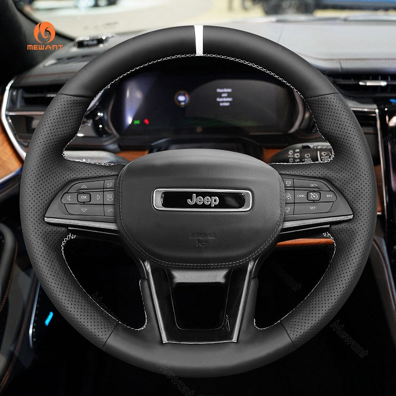 Funda para volante Mewant® Alcantara para Jeep Grand Cherokee V(WL) / Grand Cherokee L